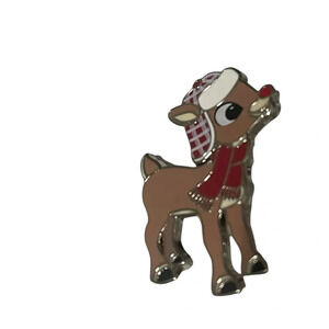 SeaWorld Busch Gardens Pin Christmas Rudolph Limited Edition Ultra RARE.